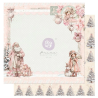 Prima Marketing Christmas Blush Paper Pad by Frank Garcia 30x30cm