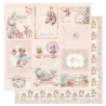 Prima Marketing Christmas Blush Paper Pad by Frank Garcia 30x30cm