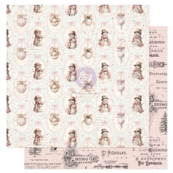Prima Marketing Christmas Blush Paper Pad by Frank Garcia 30x30cm