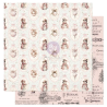 Prima Marketing Christmas Blush Paper Pad by Frank Garcia 30x30cm