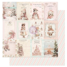 Prima Marketing Christmas Blush Paper Pad by Frank Garcia 30x30cm