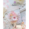 Prima Marketing Christmas Blush Paper Pad by Frank Garcia 30x30cm