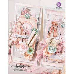 Prima Marketing Christmas Blush Paper Pad by Frank Garcia 30x30cm