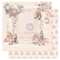 Prima Marketing Christmas Blush Paper Pad by Frank Garcia 20x20cm