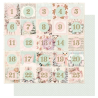 Prima Marketing Christmas Blush Paper Pad by Frank Garcia 20x20cm