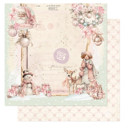 Prima Marketing Christmas Blush Paper Pad by Frank Garcia 20x20cm
