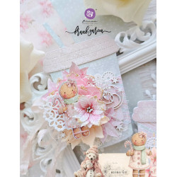 Prima Marketing Christmas Blush Paper Pad by Frank Garcia 20x20cm