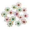 Prima Marketing Christmas Blush Flowers Snowy Morning by Frank Garcia 20pezzi