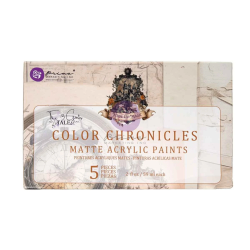 PRIMA MARKETING Made of Magic Acrylic Paint Set by The 3 Girls Tale 5pezzi
