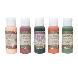 PRIMA MARKETING Made of Magic Acrylic Paint Set by The 3 Girls Tale 5pezzi