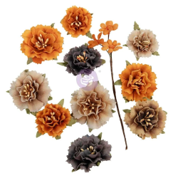 Prima Marketing Made of Magic Flowers Witching Hour Blooms by The 3 Girls Tale 11pezzi