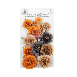 Prima Marketing Made of Magic Flowers Witching Hour Blooms by The 3 Girls Tale 11pezzi