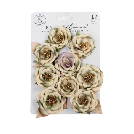 Prima Marketing Made of Magic Flowers Spellbound Blooms by The 3 Girls Tale 13pezzi