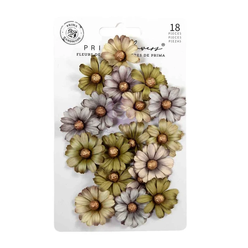Prima Marketing Made of Magic Flowers Moonlit Meadow by The 3 Girls Tale 18pezzi