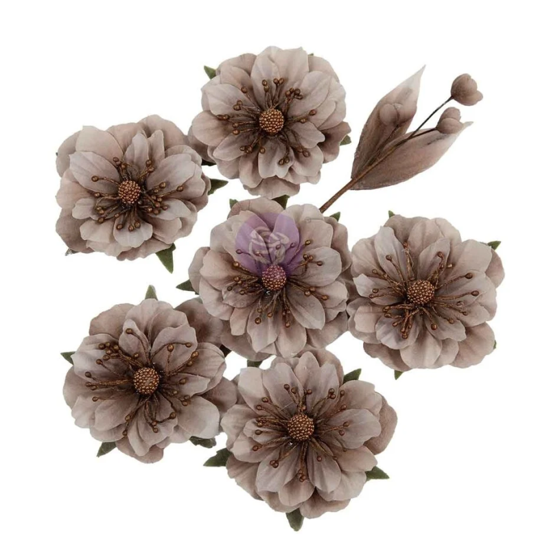 Prima Marketing Made of Magic Flowers Phantom Petals by The 3 Girls Tale 7pezzi