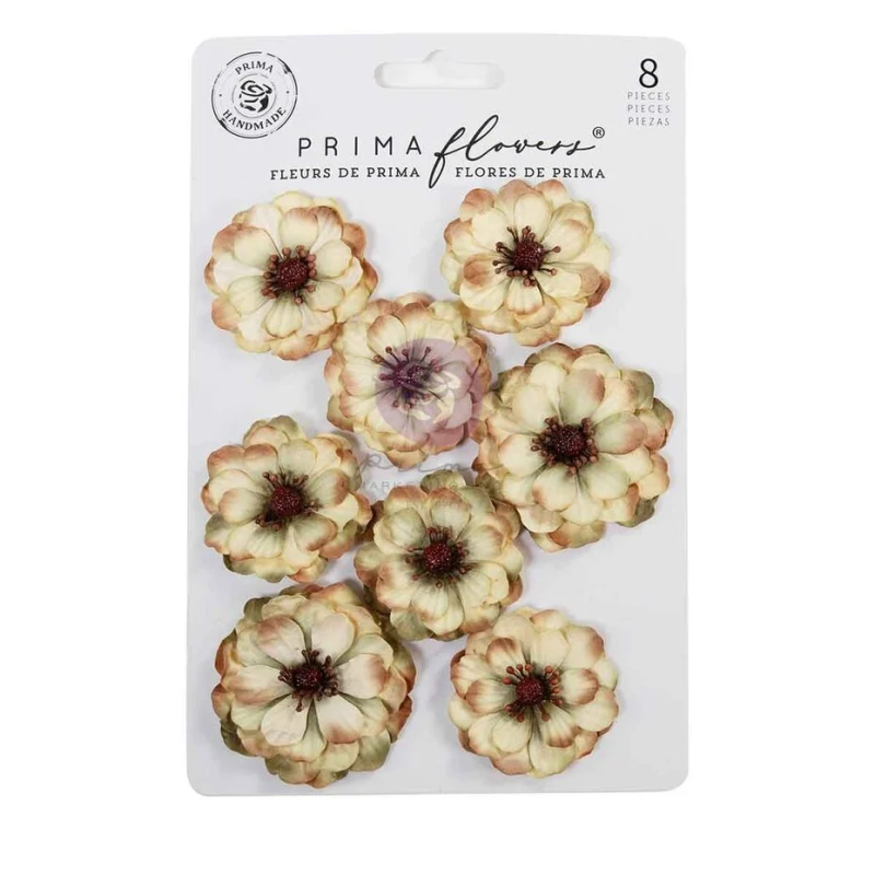 Prima Marketing Made of Magic Flowers Enchanted Grove by The 3 Girls Tale 8pezzi