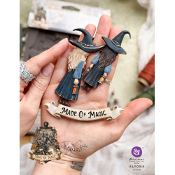 Prima Marketing Made of Magic Decor Mould by The 3 Girls Tale