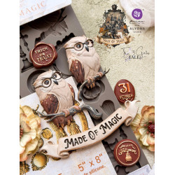 Prima Marketing Made of Magic Decor Mould by The 3 Girls Tale