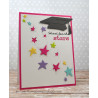 Frantic Stamper Precision Die Reverse Cut Stitched Country Stars