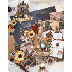 PRIMA MARKETING Made of Magic Ephemera by The 3 Girls Tale 90pezzi
