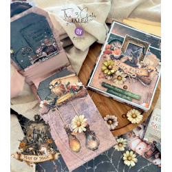 PRIMA MARKETING Made of Magic Ephemera by The 3 Girls Tale 90pezzi