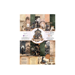 PRIMA MARKETING Made of Magic Paper Pad 20x15cm by The 3 Girls Tale