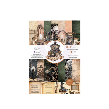 PRIMA MARKETING Made of Magic Paper Pad 20x15cm by The 3 Girls Tale