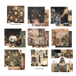 PRIMA MARKETING Made of Magic Paper Pad 30x30cm by The 3 Girls Tale 14fogli