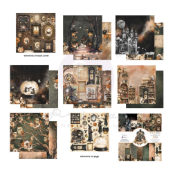 PRIMA MARKETING Made of Magic Paper Pad 15x15cm by The 3 Girls Tale 32fogli