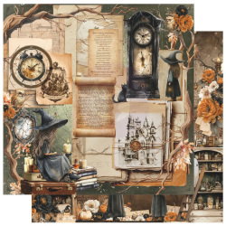 PRIMA MARKETING Made of Magic Paper Pad 15x15cm by The 3 Girls Tale 32fogli
