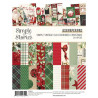 Simple Stories Simple Vintage Old-Fashioned Christmas Paper Pad 15x20cm