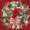 Simple Stories Simple Vintage Old-Fashioned Christmas Collection Kit 30x30cm