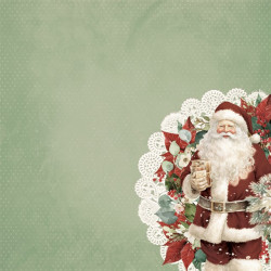 Simple Stories Simple Vintage Old-Fashioned Christmas Collection Kit 30x30cm