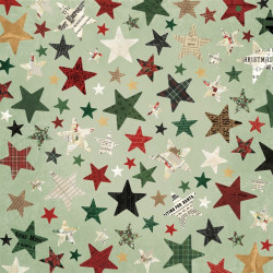 Simple Stories Simple Vintage Old-Fashioned Christmas Collection Kit 30x30cm