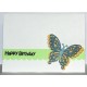 Frantic Stamper Precision Die Monarch Butterfly