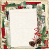 Simple Stories Simple Vintage Old-Fashioned Christmas Collection Kit 30x30cm