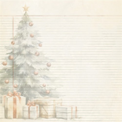 Simple Stories Simple Vintage Old-Fashioned Christmas Collection Kit 30x30cm