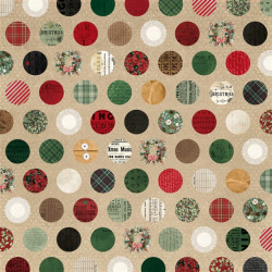 Simple Stories Simple Vintage Old-Fashioned Christmas Collection Kit 30x30cm