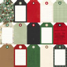 Simple Stories Simple Vintage Old-Fashioned Christmas Collection Kit 30x30cm