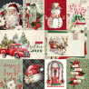 Simple Stories Simple Vintage Old-Fashioned Christmas Collection Kit 30x30cm