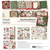 Simple Stories Simple Vintage Old-Fashioned Christmas Collector's Essential Kit