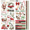 Simple Stories Simple Vintage Old-Fashioned Christmas Collector's Essential Kit