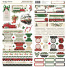 Simple Stories Simple Vintage Old-Fashioned Christmas Collector's Essential Kit
