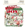 Simple Stories Simple Vintage Old-Fashioned Christmas Journal Bits & Pieces 89pz