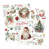 Simple Stories Simple Vintage Old-Fashioned Christmas Rub Ons