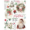 Simple Stories Simple Vintage Old-Fashioned Christmas Rub Ons