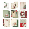 Simple Stories Simple Vintage Old-Fashioned Christmas 6x8 Inch Binder Inserts