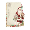 Simple Stories Simple Vintage Old-Fashioned Christmas 6x8 Inch Binder Inserts