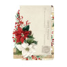 Simple Stories Simple Vintage Old-Fashioned Christmas 6x8 Inch Binder Inserts