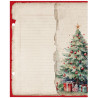 Simple Stories Simple Vintage Old-Fashioned Christmas 6x8 Inch Binder Inserts